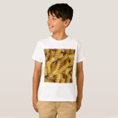Pasta Fusilli Noodles T-shirt (Voorkant volledig)