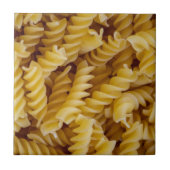 Pasta Fusilli Noodles Tegeltje (Voorkant)