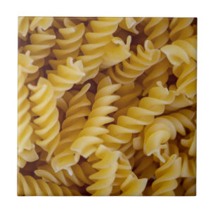 Pasta Fusilli Noodles Tegeltje