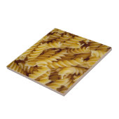 Pasta Fusilli Noodles Tegeltje (Zijkant)