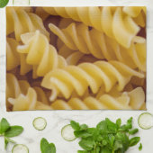 Pasta Fusilli Noodles Theedoek (Gevouwen)