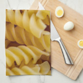 Pasta Fusilli Noodles Theedoek (Quarter Fold)