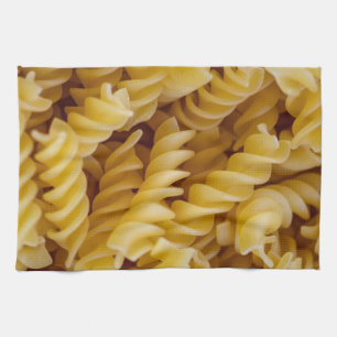 Pasta Fusilli Noodles Theedoek