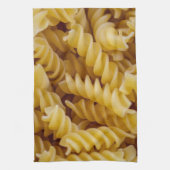 Pasta Fusilli Noodles Theedoek (Verticaal)