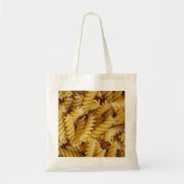 Pasta Fusilli Noodles Tote Bag (Voorkant)