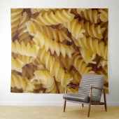 Pasta Fusilli Noodles Wandkleed (In Situ (horizontaal))