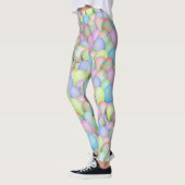  pasta-gekleurde paaseieren leggings (Links)