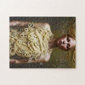 Pasta Goddess Legpuzzel (Horizontaal)