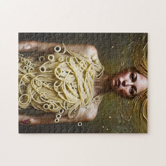 Pasta Goddess Legpuzzel (Horizontaal)