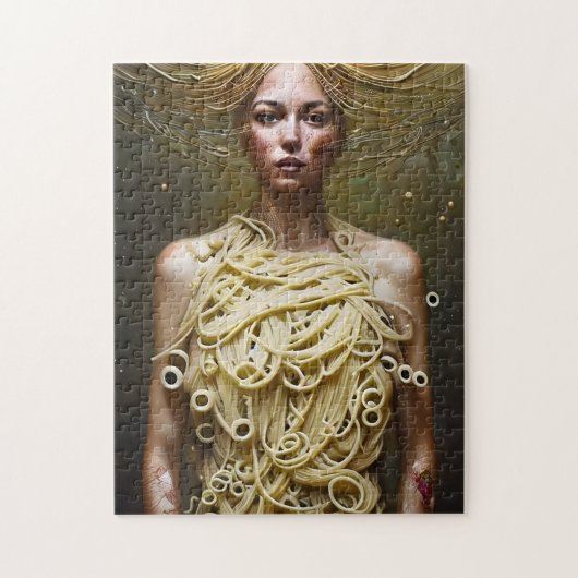 Pasta Goddess Legpuzzel (Verticaal)