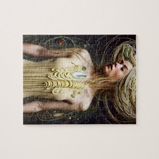 Pasta Goddess Legpuzzel (Horizontaal)