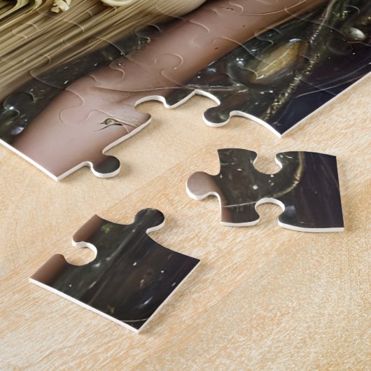 Pasta Goddess Legpuzzel (Zijkant)