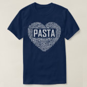 Pasta Hart 1 T-shirt (Design voorkant)