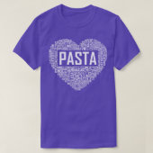 Pasta Hart 1 T-shirt (Design voorkant)