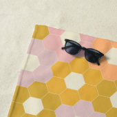 pasta-hexagon ventilator op maat strandlaken (In situ)