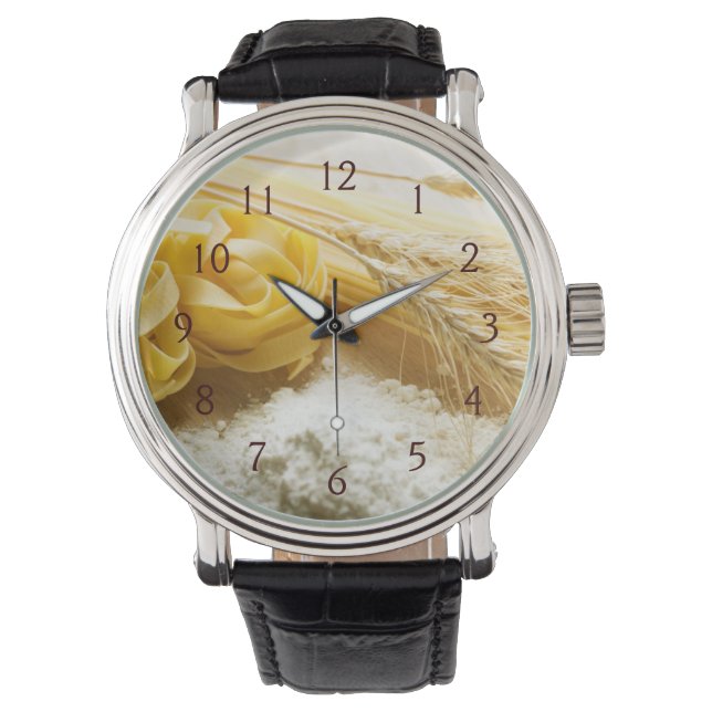 pasta horloge (Voorkant)