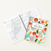 Pasta Italiaans kookboek Recipbook Notitieboek (Binnen)