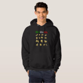 Pasta Italiaans Pasta Italiaans Italië Hoodie (Voorkant volledig)