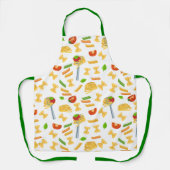 Pasta Italiaans Schort (Voorkant)
