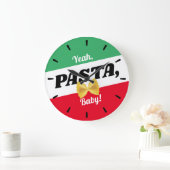 Pasta Italiaanse keuken op maat gepersonaliseerd o Grote Klok (Huis)