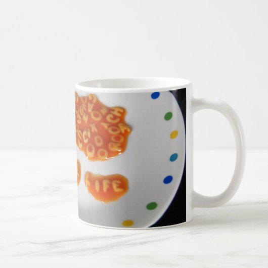 Pasta-kracht Koffiemok (Rechts)