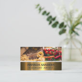 Pasta kruiden en specerijen | Cultuur Visitekaartje (Staand voorkant)