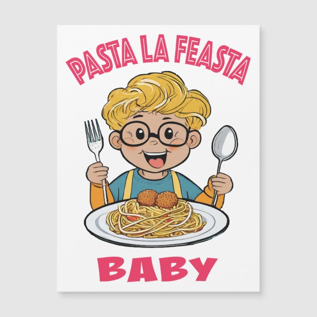 Pasta La Feasta Baby (Voorkant)