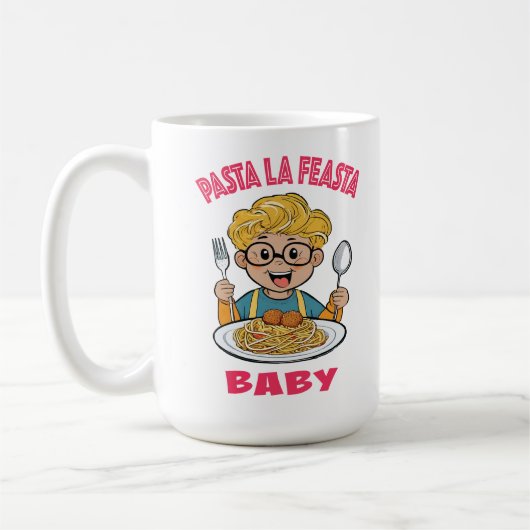 Pasta La Feasta Baby Koffiemok (Links)