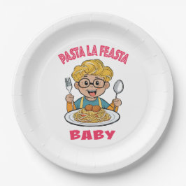 Pasta La Feasta Baby Papieren Bordje