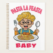 Pasta La Feasta Baby Planner (Voorkant)