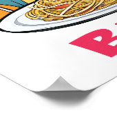 Pasta La Feasta Baby Poster (Hoek)