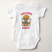 Pasta La Feasta Baby Romper (Achterkant)