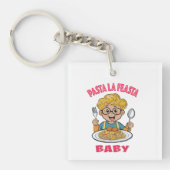 Pasta La Feasta Baby Sleutelhanger (Voorkant)