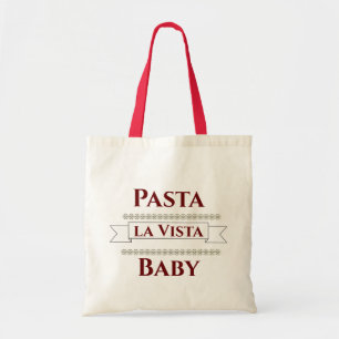 Pasta la Vista Baby Canvas tas