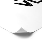 Pasta-la-vista Baby Grappig Eten Pasta Woordspelin Poster (Hoek)