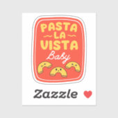 PASTA LA VISTA BABY STICKER (Vel)