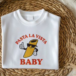 Pasta La Vista Grappig Italiaans | Eigenzinnig Ita T-shirt