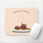 Pasta La Vista! Muismat (Met muis)