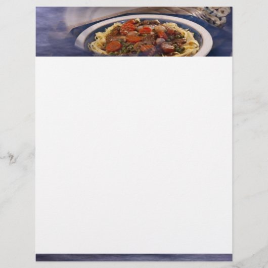 Pasta Letterhead (Voorkant)