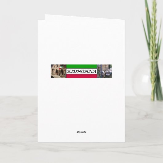 PASTA-LIEFHEBBER ***BROERS VERJAARDAG** KAART (Achterkant)