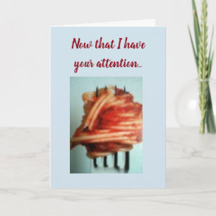 PASTA-LIEFHEBBER ***BROERS VERJAARDAG** KAART