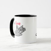 Pasta Love Mok (Voorkant links)