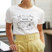 Pasta Lover Doodle T-shirt