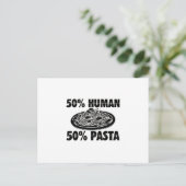 Pasta Lover | Noodles Italiaans voedselcadeau Briefkaart (Staand voorkant)