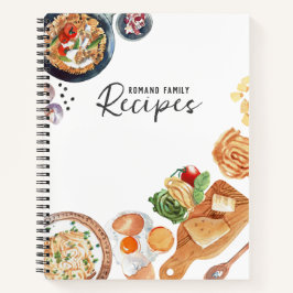 Pasta Lover Recept Journal Notitieboek