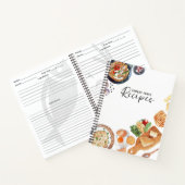  Pasta Lover Recept Journal Notitieboek (Binnen)