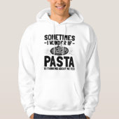 Pasta Lover | Spaghetti Bolognese Gift Idea Hoodie (Voorkant)