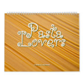 Pasta Lovers Kalender (Hoes)