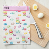  pasta Macaron Kitchen Towel Theedoek (Quarter Fold)