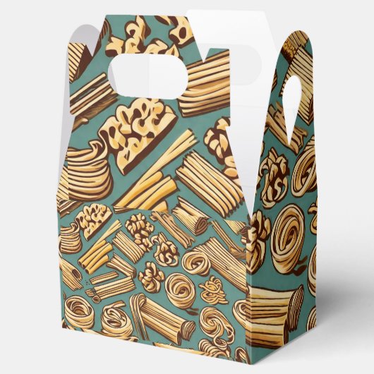 Pasta magie bedankdoosjes (Geopend)